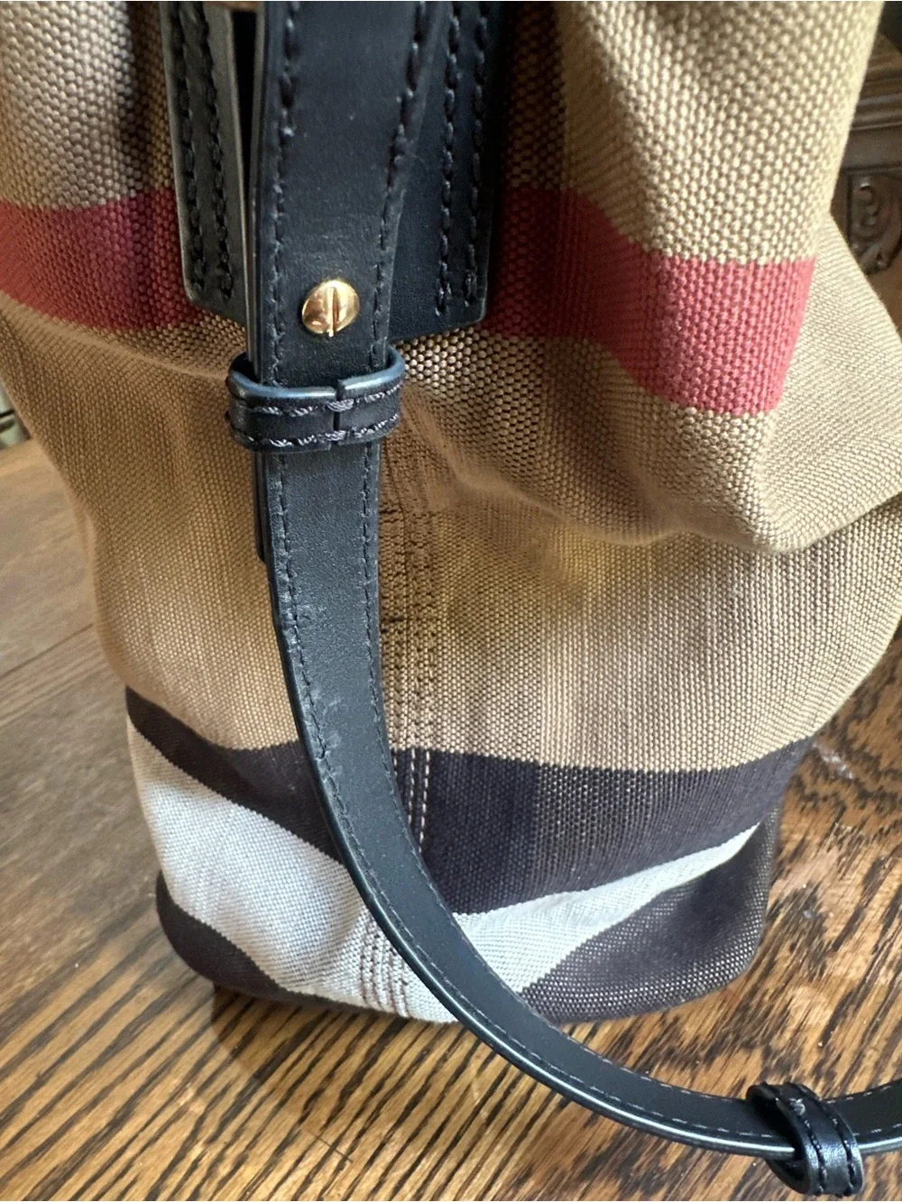 Burberry medium ashby